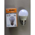 Osaka 5 Adet Osaka 6W=50W=540 Lümen E 27 Top Ampül 6500K Beyaz 45 mm x 75 mm