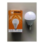 Osaka 5 Adet Osaka 7W=50W=540 Lümen E 14 Top Ampül 6500K Beyaz 45Mmx75mm