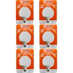 Osaka (6 Adet) 20W (120W) 3000K (Sarı Işık) E27 Duylu (Kalın Duy) Glop LED Ampul