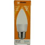 Osaka 6W (50W) 6500K (Beyaz Isik) E27 Duylu Led Ampul (10 Adet)