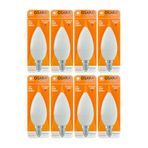 Osaka 6W (50W) Günışığı (4000K) E14 Duylu Led Mum Ampul, 8 Adet