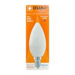 Osaka 6W (50W) Günışığı 4000K E14 Led Mum Ampul