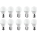 Osaka 6W Dekoratif LED Top Ampul Buji 10'lu Paket Günışığı E27 Duylu Küçük Ampul Kalın Duy - Gün Işığı