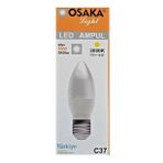 Osaka 6W E27 LED Mum Ampul Günışığı 5li Paket