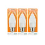 Osaka 7W (50W) 6500K Beyaz Işık E27 Duylu Mum Led Ampul, 3 Adet