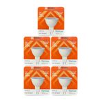 Osaka 7W (50W) Beyaz Işık 6500K G4 Duylu Led Çanak Ampul, 5 Adet