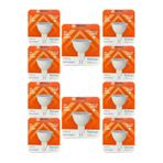 Osaka 7W (50W) Beyaz Işık (6500K) MR16 G4 Led Çanak Ampul, 10 Adet