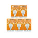 Osaka 7W (50W) Beyaz Işık E14 Duylu Led Mini Ampul, 5 Adet