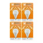 Osaka 7W (50W) Beyaz Işık E14 Led Mini Ampul, 4 Adet