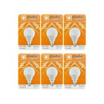 Osaka 7W (50W) Beyaz Işık E14 Led Mini Ampul, 6 Adet