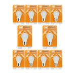 Osaka 7W (50W) Beyaz Işık E27 Duylu Led Ampul, 10 Adet