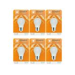 Osaka 7W (50W) Beyaz Işık E27 Duylu Led Ampul, 6 Adet