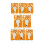 Osaka 7W (50W) Beyaz Işık E27 Duylu Led Ampul, 8 Adet