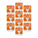 Osaka 7W (50W) Sarı Işık (3000K) MR16 Led Çanak Ampul, 10 Adet