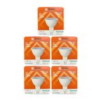 Osaka 7W (50W) Sarı Işık (3000K) MR16 Led Çanak Ampul, 5 Adet