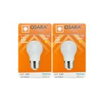 Osaka 7W (50W) Sarı Işık E27 Duylu Led Ampul, 2 Adet