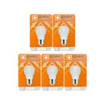 Osaka 7W (50W) Sarı Işık E27 Duylu Led Ampul, 5 Adet