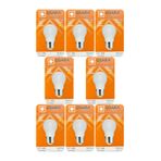 Osaka 7W (50W) Sarı Işık E27 Duylu Led Ampul, 8 Adet