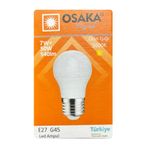 Osaka 7W (50W) Sarı Işık E27 Duylu Led Ampul