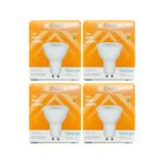 Osaka 7W LED Ampul, GU10 Duylu, Yeşil Işık, 630lm, 4 Adet