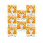 Osaka 7W LED Ampul, GU10 Duylu, Yeşil Işık, 630lm, 8 Adet