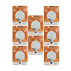 Osaka (8 Adet) 20W (120W) 6500K (Beyaz Işık) E27 Duylu (Kalın Duy) Glop Led Ampul