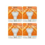 Osaka 9W (70W) Beyaz Işık (6500K) GU10 Led Çanak Ampul, 4 Adet