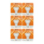 Osaka 9W (70W) Beyaz Işık (6500K) GU10 Led Çanak Ampul, 6 Adet