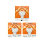 Osaka 9W (70W) Sarı Işık (3000K) GU10 Led Çanak Ampul, 3 Adet