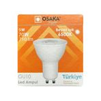 Osaka 9W LED Ampul, 70W Eşdeğer, Beyaz Işık 6500K, GU10 Duylu