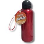 Osaka Alüminyum Matara Suluk 500 ml Kırmızı