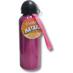 Osaka Alüminyum Matara Suluk 500 ml Pembe