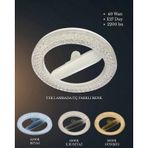 Osaka Kristal Simit Led Ampul 40 Watt E27 Duy - 3 Renk
