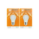 Osaka LED Ampul, 7W (50W), Beyaz Işık, E27 Duylu, 2 Adet