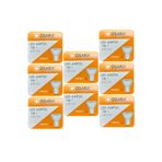 Osaka LED Ampul, 7W, 630 LM, GU10 Duylu, Kırmızı Işık, 8 Adet