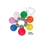 Osaka Light 1 Watt Kırmızı Renk E27 Duylu 25 Lümen Led Gece Lambası Ampulü 1 Adet Fiyatıdır!