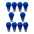 Osaka Light (10 Adet) Osaka 10W Mavi Işık E27 Duylu (Kalın Duy) Led Ampul