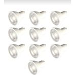Osaka Light 10'Lu Paket 9w =70w Eşdeğer 6500k Beyaz Işık Gu10 Duylu Led Çanak Spot Ampul 810 Lümen