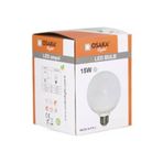 Osaka Light 15w 3000kelvin Gün Işığı (SARI IŞIK) E27 Duylu 1100 Lümena Enerji G95 Led Glop Ampul