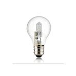 Osaka Light 28w = 40w Eşdeğer E27 Duylu 2800 Kelvin 360 Lümen Şeffaf Yarı Tasarruflu Halogen Klasik Ampul