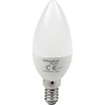 Osaka Light 6W E14 LED Buji Ampul E14 Günışığı 3'lü LED015 3