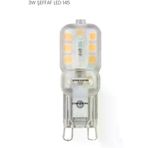 Osaka Light LED 145 3W = 25W Eşdeğer 3000 Kelvin Gün Işığı Açık Sarı Şeffaf G9 Duylu 200 Lümen A Enerji Led Kapsul Ampul