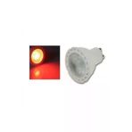 Osaka Light Osaka 7W Gu10 Led Çanak Ampul Amber Renk 5'Li Paket