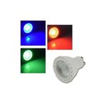 Osaka Light Osaka 7W Gu10 Led Çanak Ampul Karışık Renk 5'Li Paket
