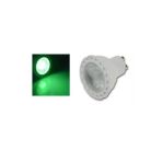 Osaka Light Osaka 7W GU10 LED Çanak Ampul Yeşil Renk 5'li Paket