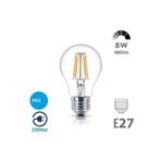 Osaka Light Osaka 8W E27 Flamanlı Led Ampul Beyaz