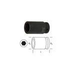 Osaka LN1217 1/2 inç 6 Köşe 17 mm Havalı Lokma Anahtar
