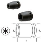Osaka Ln12e18 Dişi Torks Lokma 1/2" E18