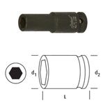Osaka Ln12ıd1-3/16 Inch Uzun Lokma 1/2" 1-3/16