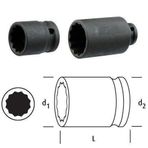 Osaka Ln12y09 Yıldız Lokma 1/2" 9 Mm